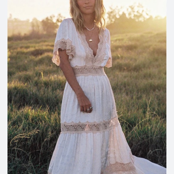 Free People Ocean Gown (NWT) - Picture 1 of 6